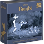 2022 Niue Disney Bambi 80th Anniversary – Bambi and Butterfly 1oz Silver Coin