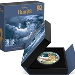 2022 Niue Disney Bambi 80th Anniversary – Bambi and Thumper 1oz Silver Coin