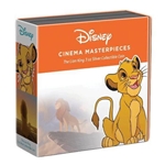 2022 Niue Disney Cinema Masterpieces - The Lion King 3oz Silver Coin