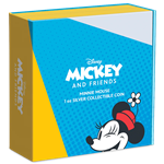 2023 Niue Disney Mickey & Friends – Minnie Mouse 1oz Silver Coin
