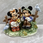 17-381-15, M.I. Hummel Figurines / Disney Figurine, First Love, 154 of 750, Tmk 6