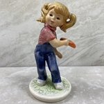 Goebel Figurines, Todays Children, 10 715 16, Tmk 6
