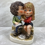 Goebel Figurines, Children of Paris: First Love, Michael T. 11 028-12, Tmk 6