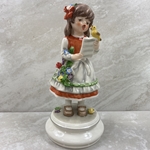 Goebel Figurine, Blumenkinder, Lore 11-261-20, 713 of 2,000, Tmk 5