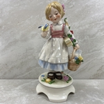 Goebel Figurine, Blumenkinder, Lore 11-259-19, 288 of 2,000, Tmk 5