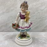 Goebel Figurine, Blumenkinder, Lore 242/8/190, Tmk 4