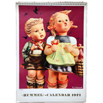 1971 M.I. Hummel Calendar