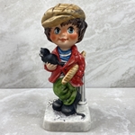 Goebel Figurines, Children of Paris: Michael T. 11 030-14, Tmk 6