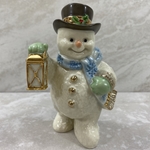 Lenox® Figurine, Snowman