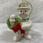 Lenox® Figurine, 2016 Snowman
