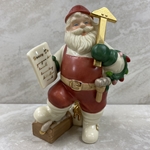 Lenox® Figurine, Santa