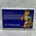 M.I. Hummel Aufsteller Plaque, Höchst Trademark, Type 7