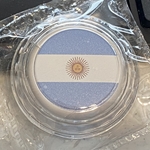 2022 Chad 6-gram World Landmarks - Argentina Bottle Cap Proof Silver Coin