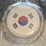 2022 Chad 6-gram World Landmarks South Korea Bottle Cap Proof Silver Coin