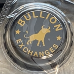 Bullion Exchanges 6-gram New York Skyline - Black .999 Fine Silver Bottle Cap