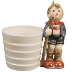 Hummel 16 Little Hiker with Pot, Double Crown, Tmk 1, Sold $1,560.00, Wanted