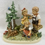 M.I. Hummel 2320 Follow That Fawn, 0276 of 1,000, Tmk 9