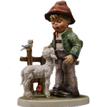 Hummel 395 Shepherd Boy with Fence, Tmk 5, Sold $960.00, Wanted