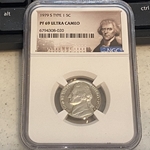 1979 S Type 1, Jefferson Nickel, PF 69 Ultra Cameo, 020