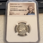 1979 S Type 1, Jefferson Nickel, PF 69 Ultra Cameo, 019