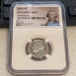 1986 S Jefferson Nickel, PF 69 Ultra Cameo, 055
