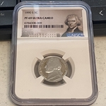 1990 S Jefferson Nickel, PF 69 Ultra Cameo, 009