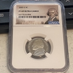 2003 S Jefferson Nickel, PF 69 Ultra Cameo, 094