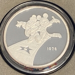 Mickey Hollywood 1Oz .999 Silver 1