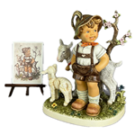 M.I. Hummel 200/III Little Goat Herder, 1 of 1,250, Tmk 9, Wanted