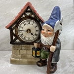 Goebel Figurines, Co-Boys, 17 557 17 Conny Clock, Tmk 6