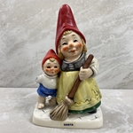 Goebel Figurines, Co-Boys, 17 543 17 Greta, Tmk 6
