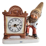 Goebel Figurines, Co-Boys, 17 556 18 Brad, clock, Tmk 6