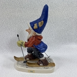 Goebel Figurines, Co-Boys, Well 522 Toni The Skier, Tmk 6