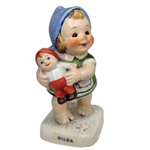 Goebel Figurines, Co-Boys, 17 601 10 Gilda, Tmk 6, Wanted