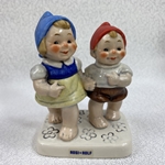 Goebel Figurines, Co-Boys, 17 603 11 Rosi + Rolf, Tmk 6