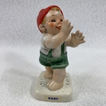 Goebel Figurines, Co-Boys, 17 602 10 Kurt, Tmk 6