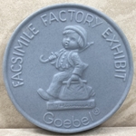 M.I. Hummel Facsimile Factory Exhibit, Ninth International Plate Collectors Convention