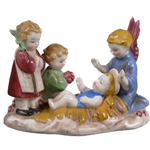 Hummel 113 Heavenly Song, Faience, Double Crown, Tmk 1, Wanted