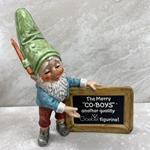 Goebel Co-Boy Gnome, Well 516 The Merry “Co-Boys” Goebel figurine!, Tmk 5