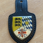 Bundeswehr Brustanhänger / Bundeswehr Pocket Badges 139