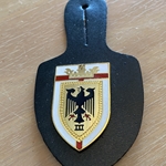 Bundeswehr Brustanhänger / Bundeswehr Pocket Badges 141