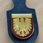 Bundeswehr Brustanhänger / Bundeswehr Pocket Badges 156