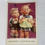 1971 M.I. Hummel Calendar