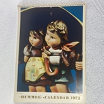 1972 M.I. Hummel Calendar