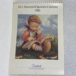 1986 M.I. Hummel Calendar