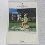 1987 M.I. Hummel Calendar, Collectors' Club