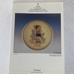1988 M.I. Hummel Calendar, Collectors' Club