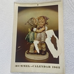 1963 M.I. Hummel Calendar