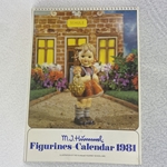 1981 M.I. Hummel Calendar