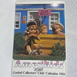 1981 Amerikids Calendar